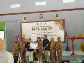 Kalurahan Banaran Terpilih sebagai Desa Cantik